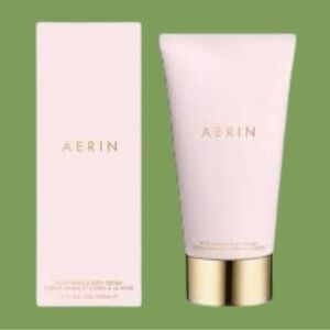 Aerin Rose Hand & Body Cream, 5 OZ / 150 ML, New With Box